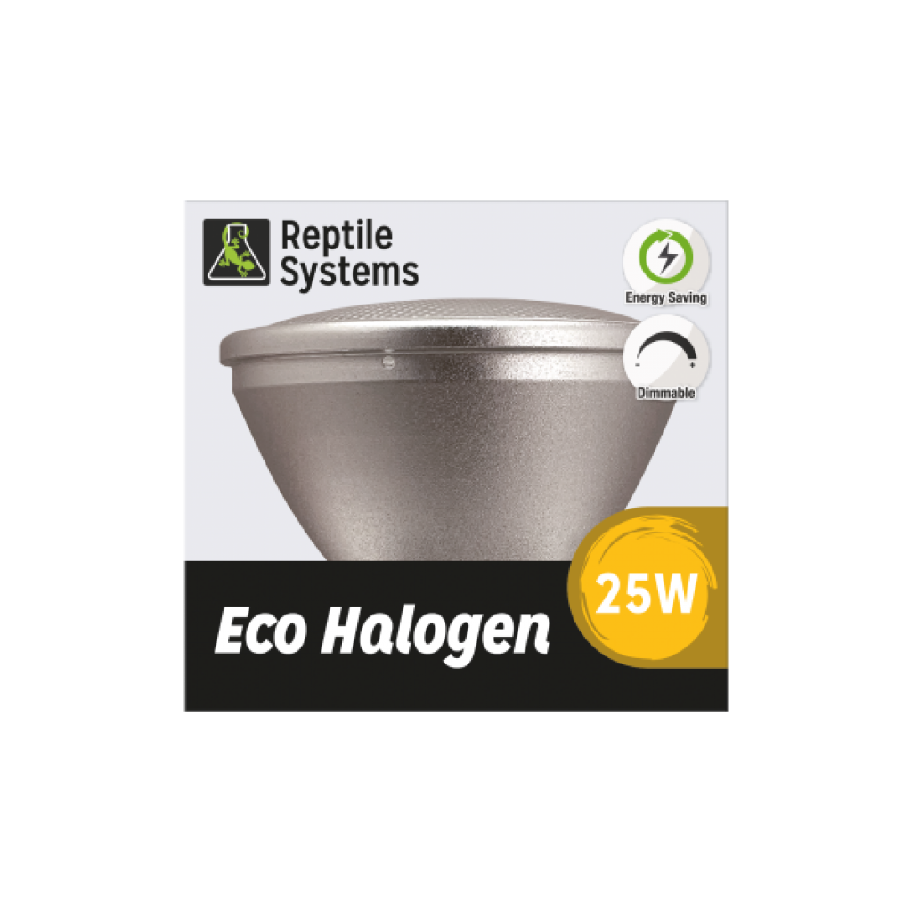 Eco Halogen Lampe - weiß